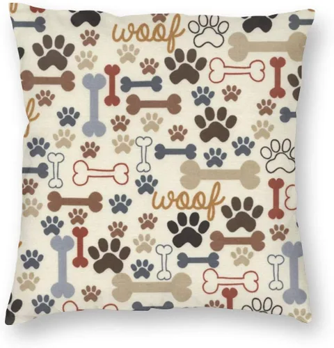 Miniatura 8 de Yaateeh Fundas de almohada decorativas con textura de símbolo étnico africano de 18 x 18 pulgadas, fundas de almohada cuadradas con cremallera