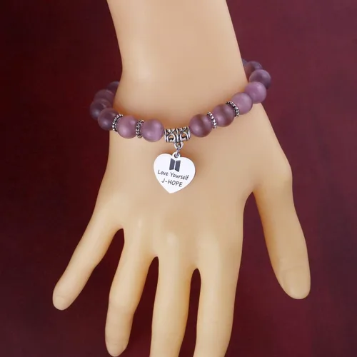 Miniatura 3 de BOSATE Kpop Bangtan - Pulsera de Bangtan para niños, pulsera del ejército para amarte a ti mismo ejército, joyería para amantes de los niños, regalo