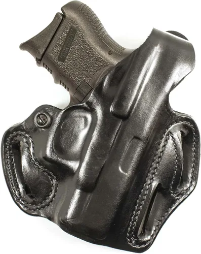 Miniatura 10 de DeSantis Thumb Break Scabbard - OWB Gun Holster for Men and Women, Leather Belt Slide Holster for Pistols, Exact Molding, Secure and Highly