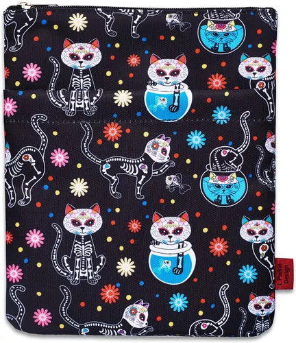 Miniatura 30 de Funda de libro para los amantes de los libros, protector de libros, fundas de libro para libros de tapa blanda, tela lavable, fundas de libro