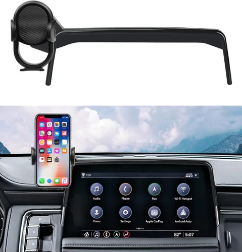 Miniatura 18 de Autorder Soporte de teléfono para automóvil para Accesorios Toyota RAV4 2019-2025 Montaje de Teléfono pantalla de 7/8 pulgadas Soportes de teléfono
