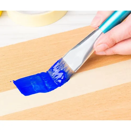Miniatura 4 de GTSE Cinta de enmascarar, 1 rollo, 1 pulgada x 55 yardas (164 pies), cinta adhesiva de pintura multisuperficie, perfecta para pintar, hogar