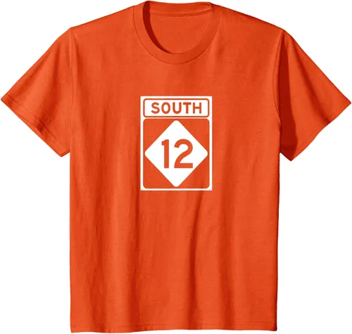 Miniatura 68 de Highway 12 South NC Outer Banks North Carolina Hwy - Camiseta, Negro, S