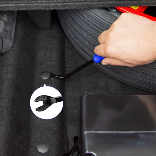 Miniatura 5 de XBRN Kit de 13 herramientas para extraer molduras de automóviles, kit de herramientas para puerta, ventana y panel de coche, juego de herramientas