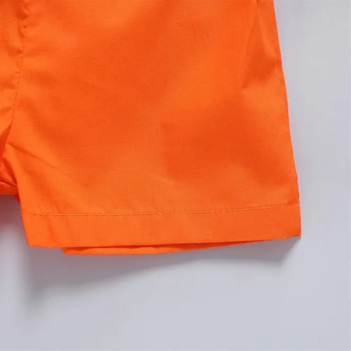 Miniatura 5 de PATPAT Baby Boy Summer Holiday Short-sleeve Shirt Set Infant Boy Shorts Set 3M-24Months