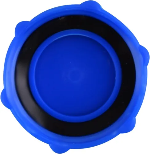 Miniatura 7 de Tapa de válvula de drenaje de repuesto resistente, tapa de válvula de drenaje de repuesto azul de plástico compatible con sistema de válvula
