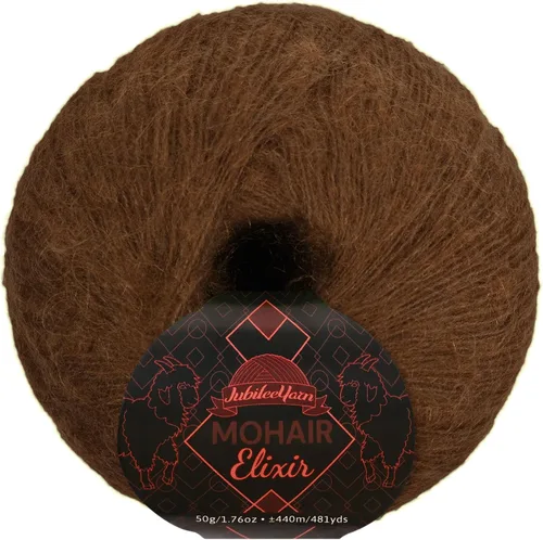Miniatura 50 de JubileeYarn Mohair Elixir Yarn - 50g/Skein Baby Wool Blend - Cosmopolitan - 1 Skein
