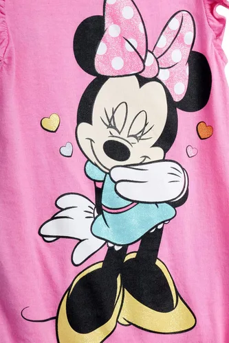Miniatura 5 de Disney Mameluco de Minnie Mouse para bebé, 4 piezas, para recién nacido (0-24 meses)