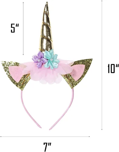 Miniatura 5 de DRESHOW Unicorn Gifts for Girls Drawstring BackpackMake Up Bag Unicorn Set Children Party