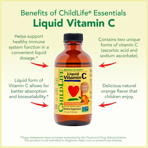 Miniatura 4 de Childlife 3 Pack Soporte Inmunitario: Primera Defensa, Vitamina C, Echinacea