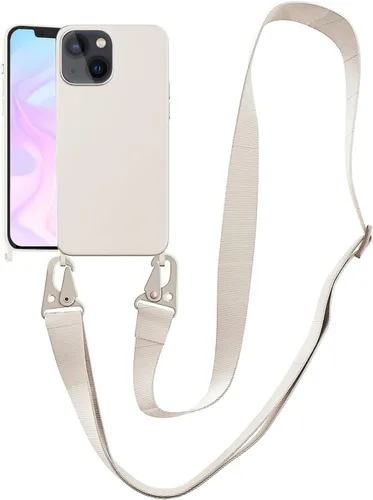 Miniatura 45 de Funda compatible con iPhone 13 con correa, funda cruzada para iPhone con cordón, ajustable, a prueba de golpes, protección contra caídas, funda