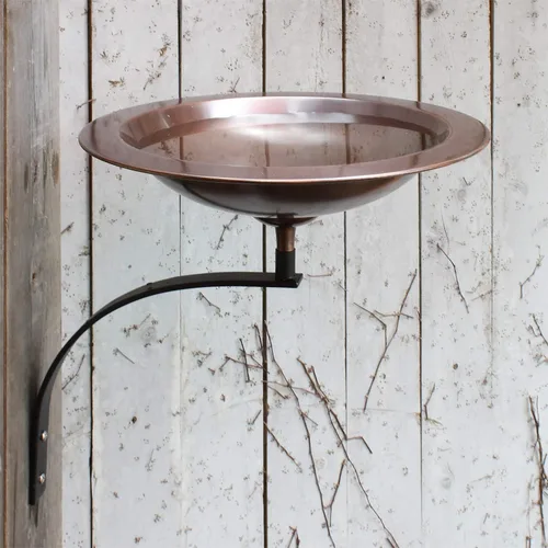 Miniatura 8 de Achla Designs Baño para pájaros Classic II Copper