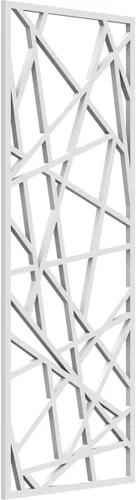 Miniatura 136 de Conway Paneles de pared decorativos de madera con calado, 9 3/8 pulgadas de ancho x 24 3/8 pulgadas de alto x 1/4 de alto, aliso