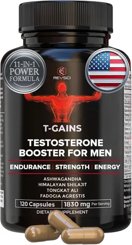 Miniatura 13 de Suplementos HGH para hombres y mujeres - REGAINS paquete de inicio, péptidos anabólicos para el crecimiento muscular, recuperación muscular