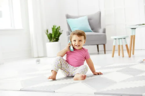 Miniatura 6 de Skip Hop Juguete telefónico para bebés: teléfono celular de zoológico, unicornio