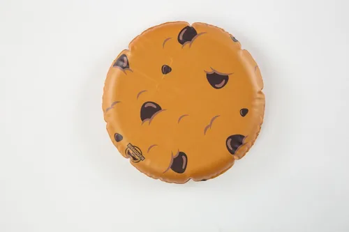 Miniatura 4 de Monster Disc Can Toss - Juego de piscina, objetivo flotante inflable con discos de lanzamiento de galletas, juego de agua para fiestas en la piscina