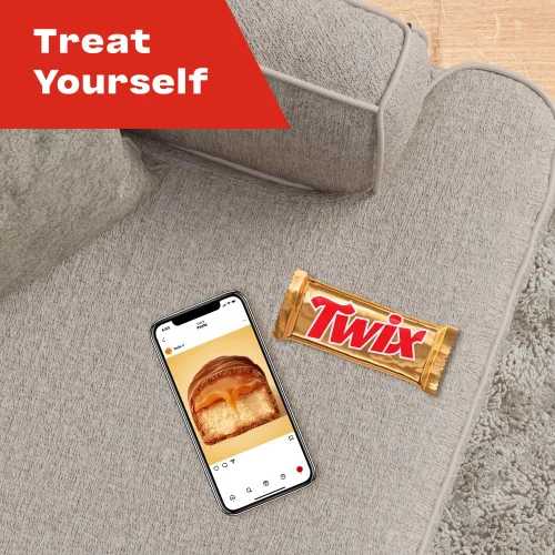 Miniatura 8 de TWIX Dulces de Chocolate a Granel Envueltos Individualmente, Tamaño Completo, Barra de Dulce de Chocolate con Galleta y Caramelo, Perfecta