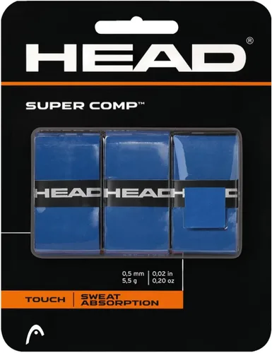 Miniatura 2 de Head Super Comp - Cinta de agarre para raqueta de tenis Negro