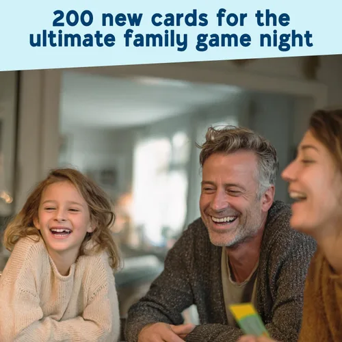 Miniatura 2 de ¿REALMENTE CONOCES A TU FAMILIA? 2, El Juego de Expansión con 200 Nuevas Cartas para Más Diversión en la Noche de Juegos Familiares, Juega Solo