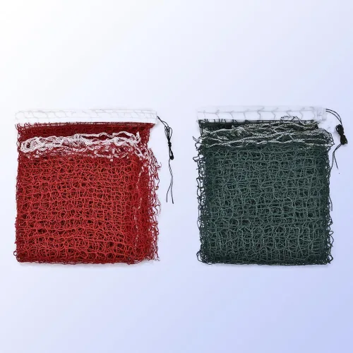 Miniatura 7 de Leadigol Red de bádminton trenzada, Red de tenis al aire libre, Red de bádminton plegable para entrenamiento, Red de bádminton estándar