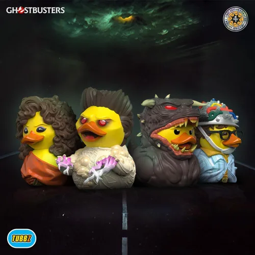 Miniatura 6 de TUBBZ Primera edición: Ghostbusters - Figura de vinilo de pato de goma para cosplay de Dana Barrett