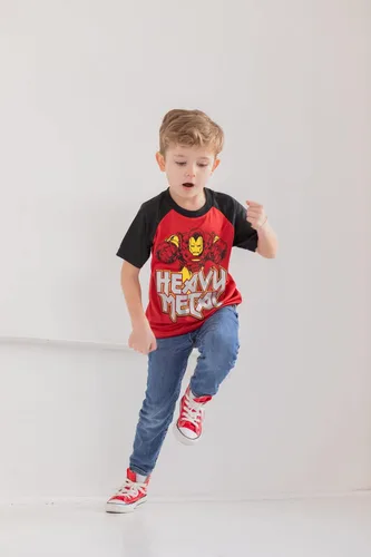Miniatura 2 de Marvel 4 Pack T-Shirts