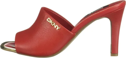Miniatura 8 de DKNY Sandalias de tacón con punta abierta para mujer