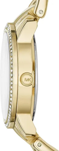 Miniatura 2 de Michael Kors Lady Nini - Reloj de cadena para mujer movimiento de cuarzo de 3 manos con bisel de cristal
