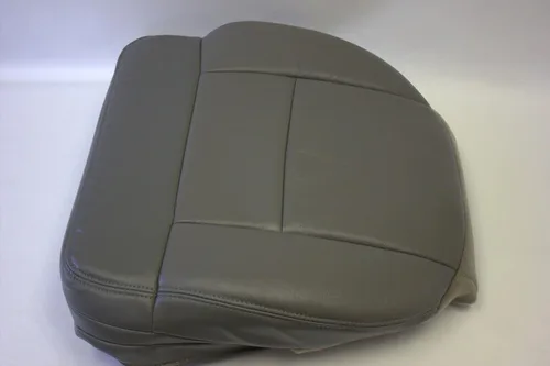 Miniatura 4 de Funda de asiento de piel gris para Ford F-150 Lariat de 2004, 2005, 2006 2007 y 2008.