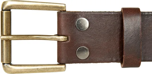 Miniatura 2 de Lucky Brand Cinturón de cuero de jeans para hombre Clásico Casual Vestido Todos los días Herencia Americana Cuero genuino Hebilla de metal