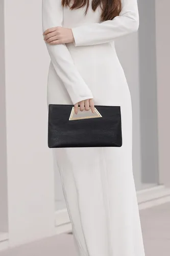 Miniatura 2 de Bolso de mano Coucoland para mujer - Bolsos de noche de cuero PU con purpurina de moda para fiesta de boda, uso diario PU Leather