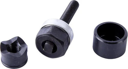 Miniatura 3 de Gardner Bender KOS-500B - Juego de golpeador mecánico Slug-Out, punzón de contratista, tornillo de transmisión y troquel, diámetro de corte de tubo