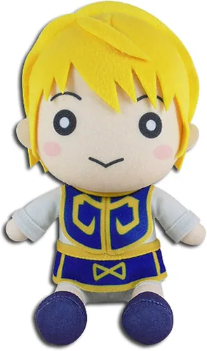 Miniatura 3 de Great Eastern Entertainment Hunter X Hunter - Kurapika - Peluche sentado de 7 pulgadas de alto