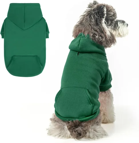 Miniatura 22 de SCENEREAL Sudadera de seguridad con capucha para perros grandes, medianos y pequeños, para niños y niñas, disfraz de perro suave con agujero para #1