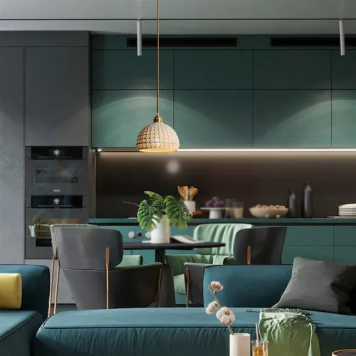 Miniatura 3 de Lámpara colgante retro de granja con pantalla de cerámica blanca, accesorios de iluminación de techo para cocina, isla, dormitorio, sala de estar