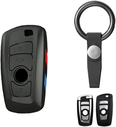 Miniatura 12 de Carcasa para llavero BMW 1 3 5 7 Series F10 F15 F20 F30 G20 G30 F34 F07 X1 X3 X4 X5 F25 GT3 GT5