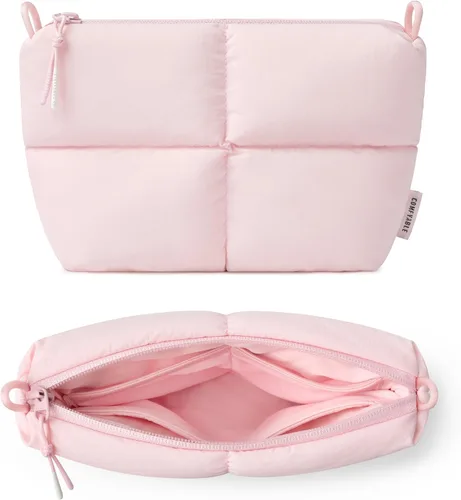 Miniatura 10 de Comfyable Puffy - Funda organizadora de artículos electrónicos de viaje, bonita bolsa tecnológica para mujeres y hombres, bolsa de almacenamiento