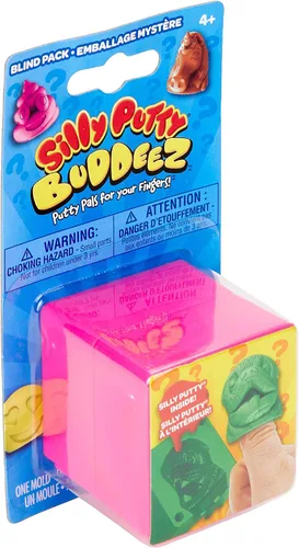 Miniatura 3 de Crayola Silly Putty Buddeez, juguete sorpresa, regalo para niños de 4, 5, 6, 7 años