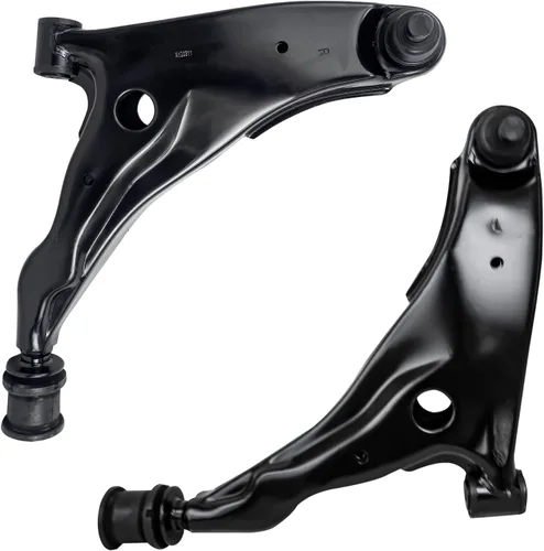 Miniatura 20 de Detroit Axle - Brazos de control delanteros para Mercury Grand Marquis Ford Crown Victoria Lincoln Town 2003-2011, 2 brazos de control superior