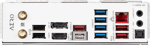 Miniatura 5 de GIGABYTE B650 AERO G - Tarjeta madre compatible con AM5/ LGA 1718/ AMD B650/ ATX/DDR5/PCIe 5.0 M.2/PCIe 5.0/USB 3.2 Gen2X2 Type-C/Wi-Fi 6E/Intel