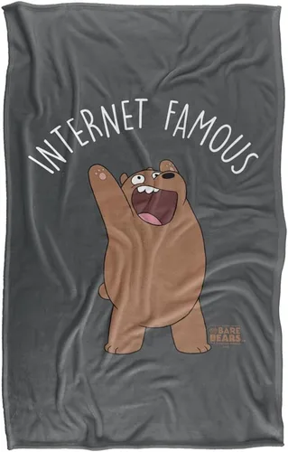 Miniatura 2 de We Bare Bears - Manta muy suave al tacto sedoso de Internet, 36 x 58 pulgadas