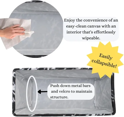 Miniatura 56 de NGIL Bolsa de comestibles reutilizable extra grande plegable de gran tamaño para comestibles, almacenamiento, picnic, playa, Bronco-negro occidental