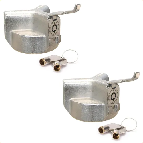 Miniatura 11 de La tapa de bloqueo sin ventilación Flow Security Systems para aceite de calefacción, refrigeradores, transferencia y tanques de combustible