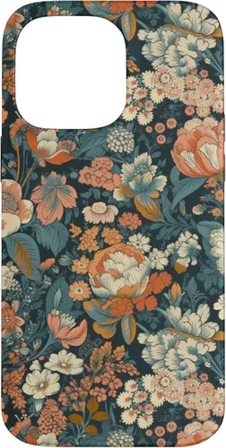 Miniatura 20 de Funda con estampado floral botánico de flores decorativas para iPhone 11