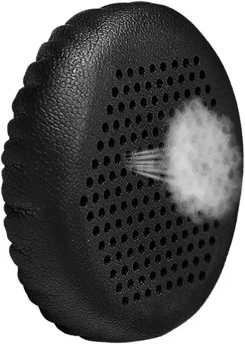 Miniatura 4 de W570BT - Almohadillas de repuesto de piel de proteína, piezas de reparación compatibles con auriculares Edifier W670BT, W570BT, W675BT (negro)