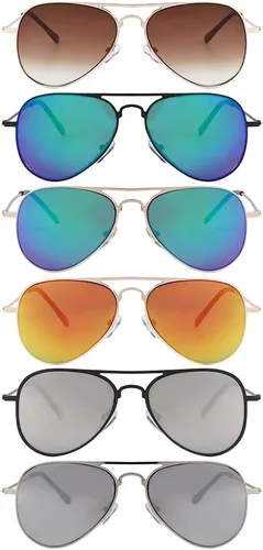 Miniatura 32 de Eyekepper Gafas de sol piloto para niños de 3 a 10 años