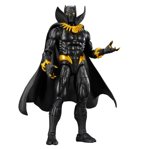 Miniatura 4 de Marvel Legends Series Black Panther, Figura de acción coleccionable de Comics de 6 pulgadas