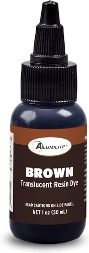 Miniatura 17 de Alumilite Tinte de color líquido (negro, 1 onza), tinte altamente concentrado para fundición de resina, poliéster y uretano, ideal para manualidades