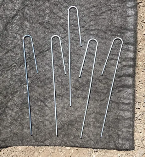 Miniatura 6 de Sandbaggy Estacas para tubos de goteo, grapas de paisaje, 5 pulgadas de longitud, anclajes de goteo, pasadores de paisaje, clavos de césped, estacas