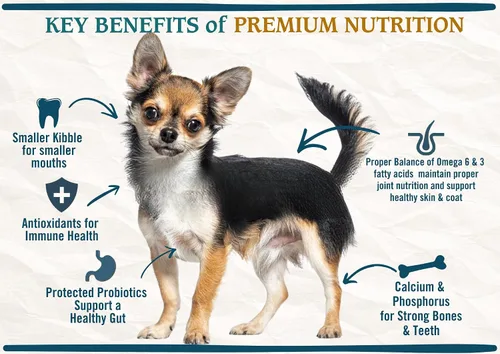 Miniatura 5 de Chicken Soup for The Soul All Natural Premium Small Bites - Alimento seco para perros adultos, primer ingrediente de carne real, sin subproductos